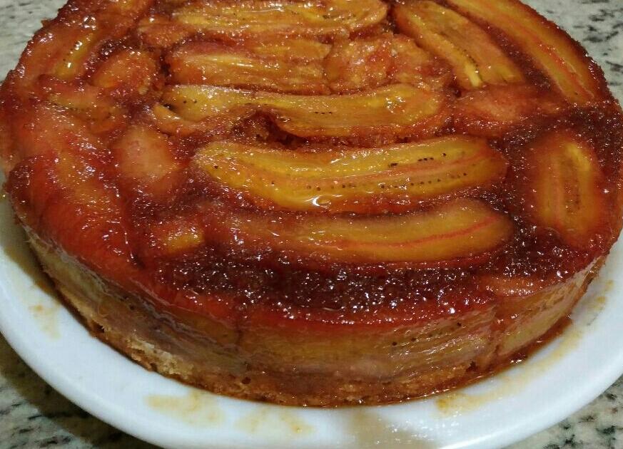 Receita de Bolo de banana (prático e fácil), enviada por suerlys -  TudoGostoso