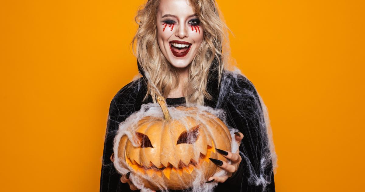 Por que a abóbora é usada para representar o Halloween?