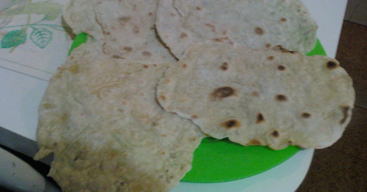 Receita de Pão de frigideira (pão ázimo - sem fermento), enviada por ...