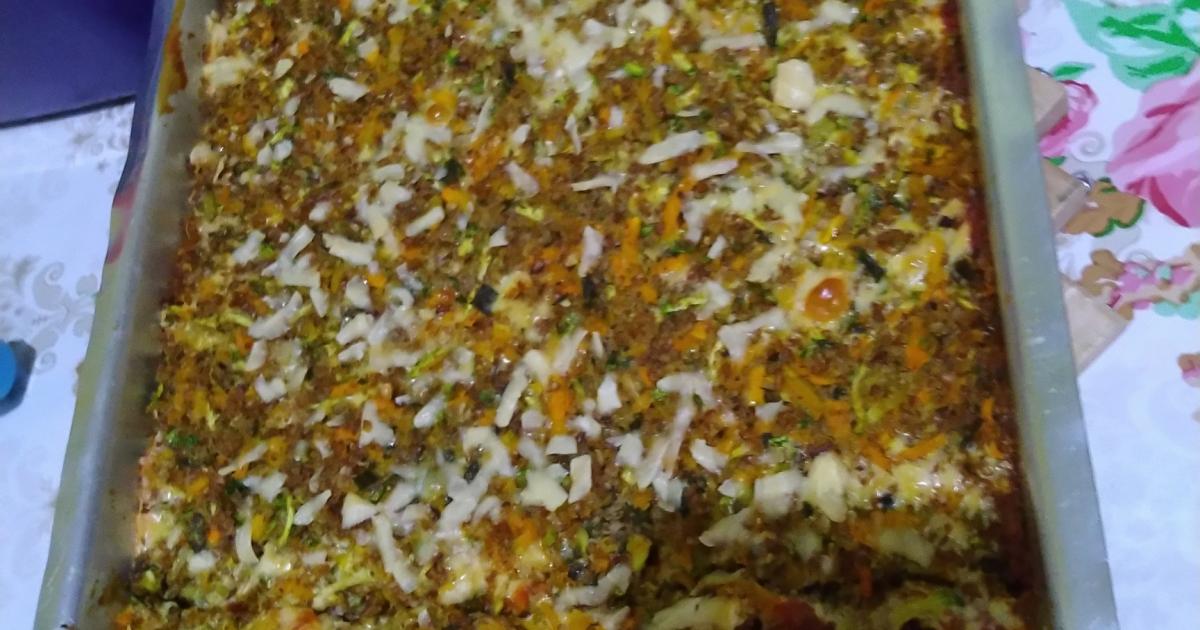 Receita De Quibe Vegetariano De Forno, Enviada Por Paulo - TudoGostoso