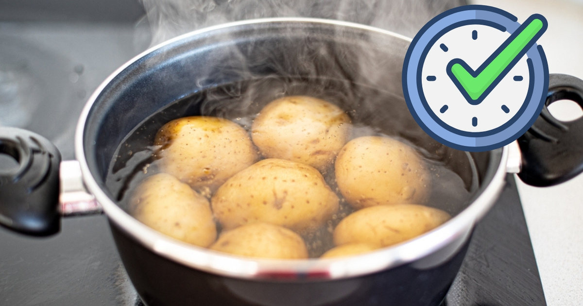 Descubra o tempo de cozimento da batata de acordo com o método de ...