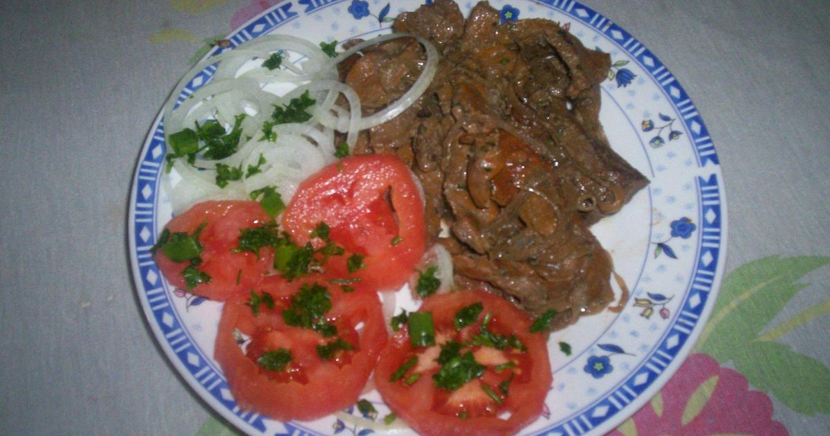 Receita de Bife de fígado frito, enviada por pa*****@***** - TudoGostoso, Receita