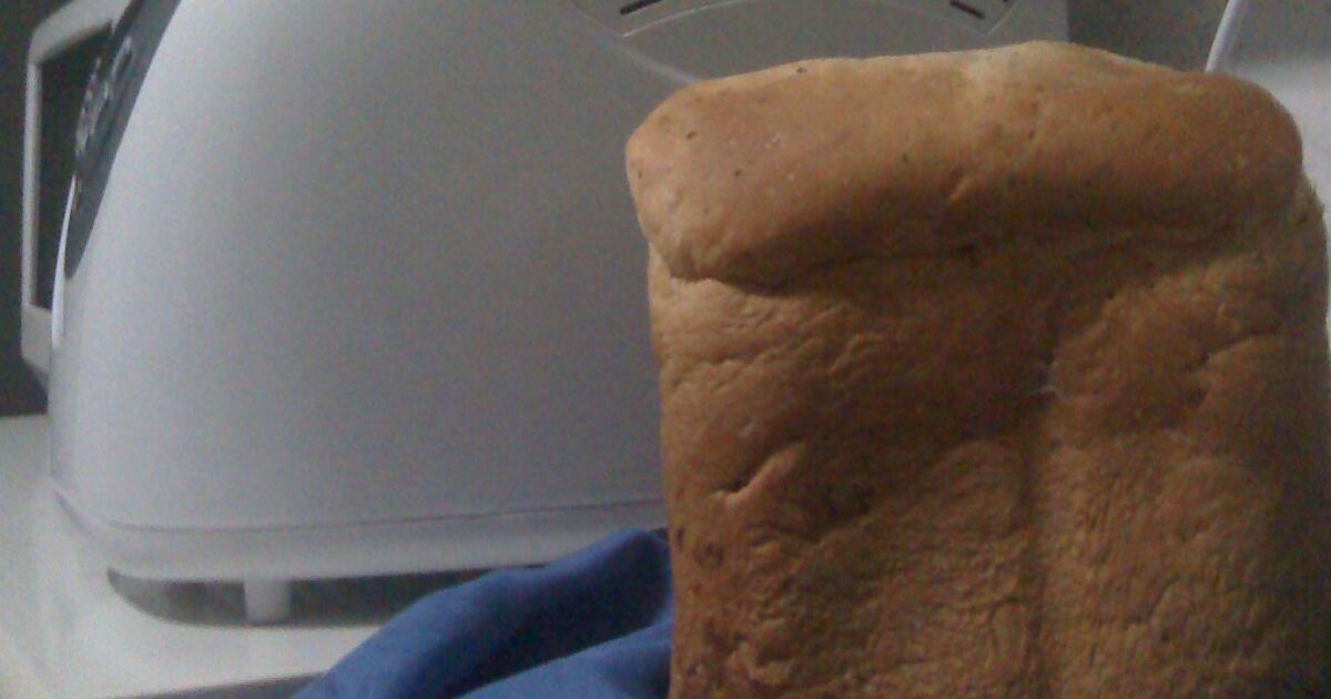 Receita de Pão de Máquina Maravilhoso