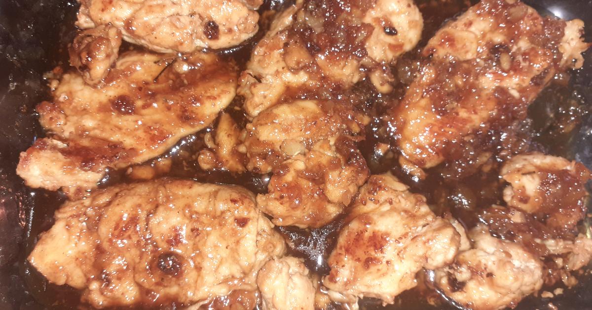 Receita de Filé de Frango com Geleia