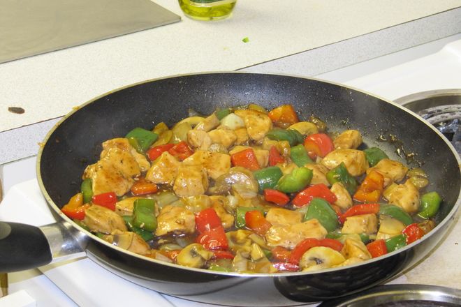 Frango xadrez com legumes: melhor receita