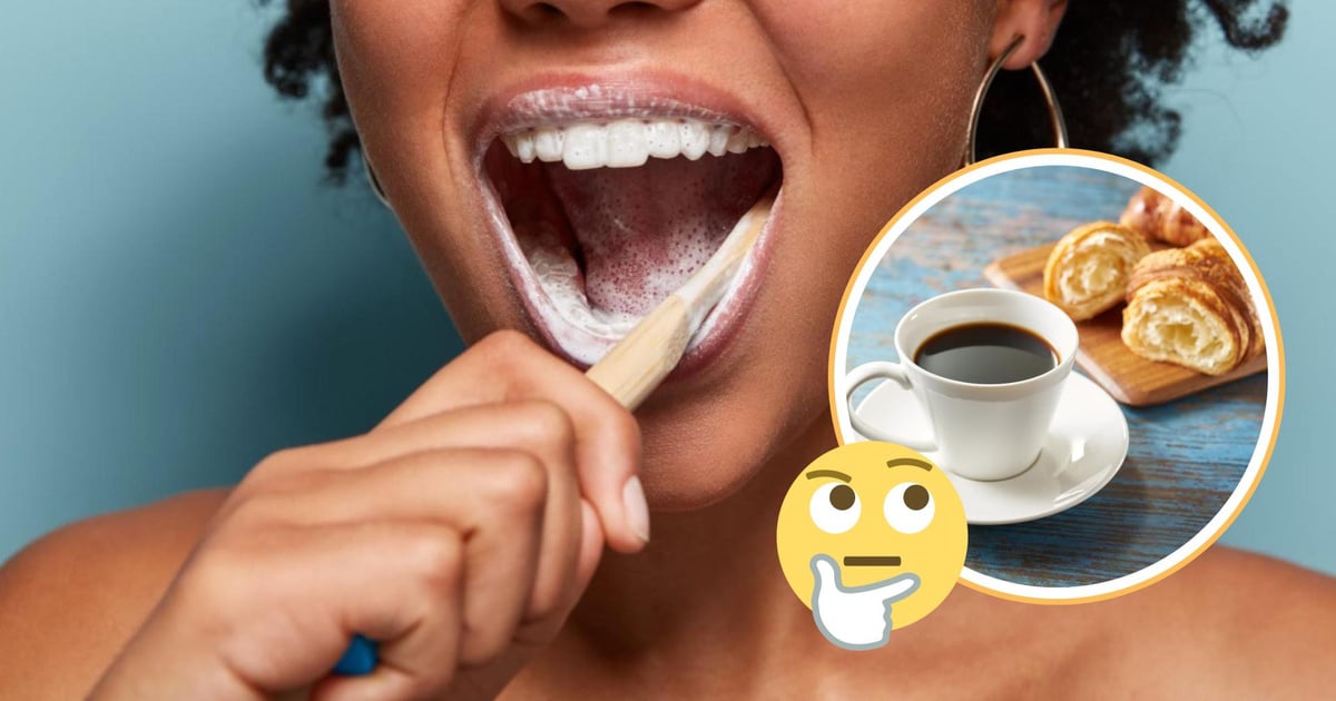 O certo &eacute; escovar os dentes antes ou depois da primeira refei&ccedil;&atilde;o do dia? -  TudoGostoso