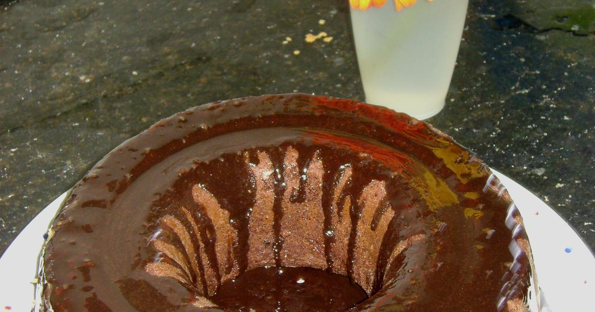 Receita de Bolo de Chocolate