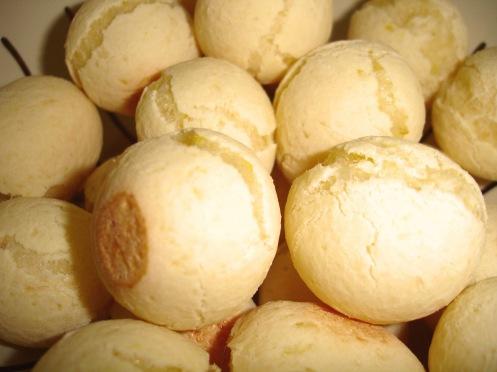 Receita de Pão de Queijo