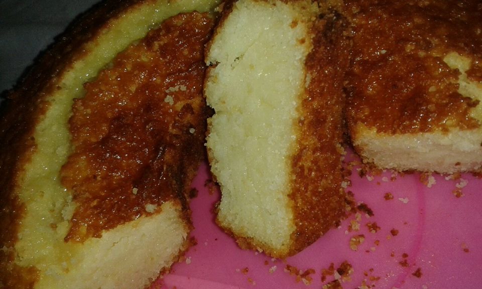 Receita de Bolo de arroz cozido, enviada por loloaldina@hotmail.com -  TudoGostoso