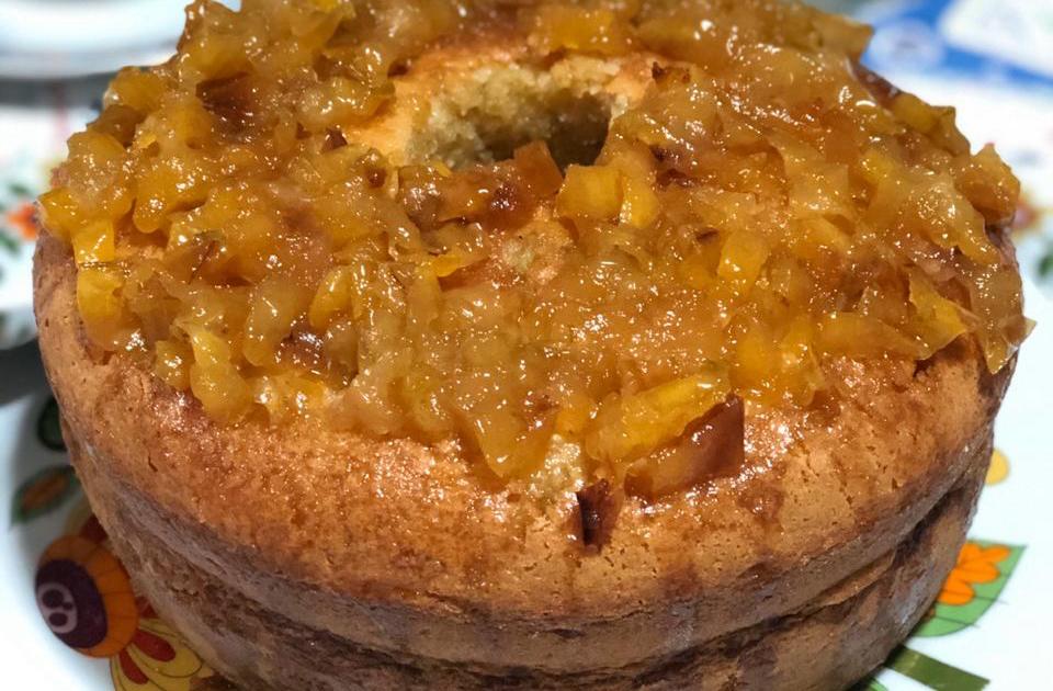 Receita de Bolo de Milho - Marola com Carambola