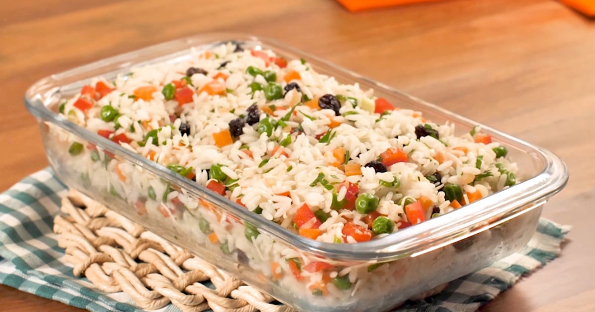 Arroz à grega - TudoGostoso