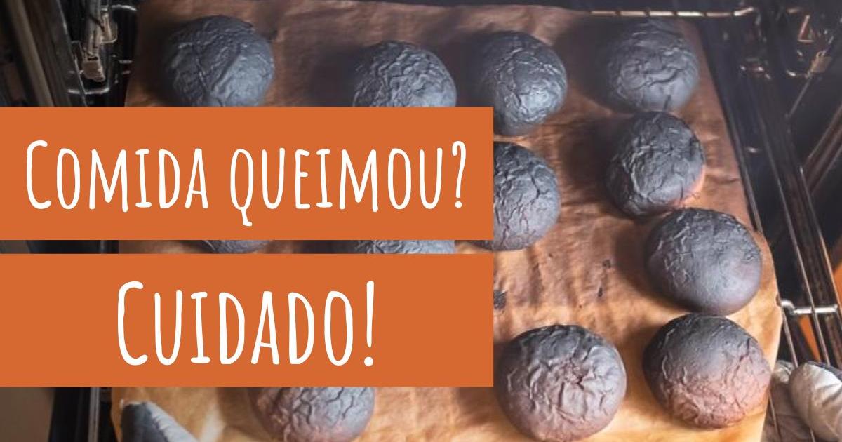 Por que comer alimentos queimados faz mal à saúde?