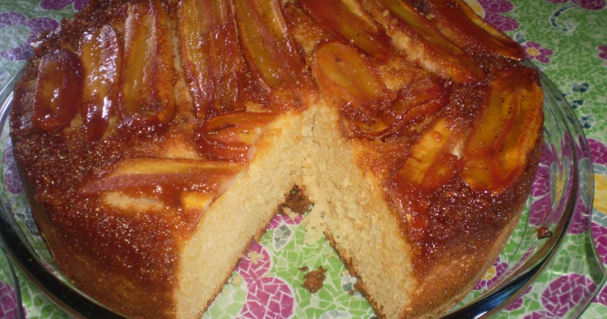 Receita de Bolo de banana (prático e fácil), enviada por suerlys -  TudoGostoso