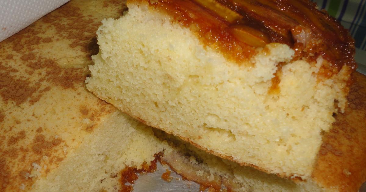 Receita de Bolo de banana simples, enviada por thallita lima - TudoGostoso, Receita