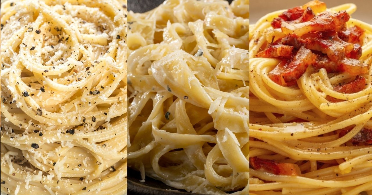 Clássicos da culinária italiana: aprenda como fazer macarrão Cacio e