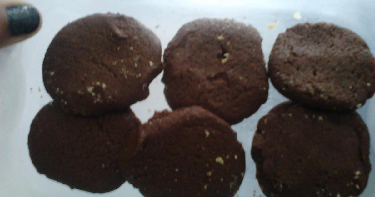 Biscoito fácil de chocolate