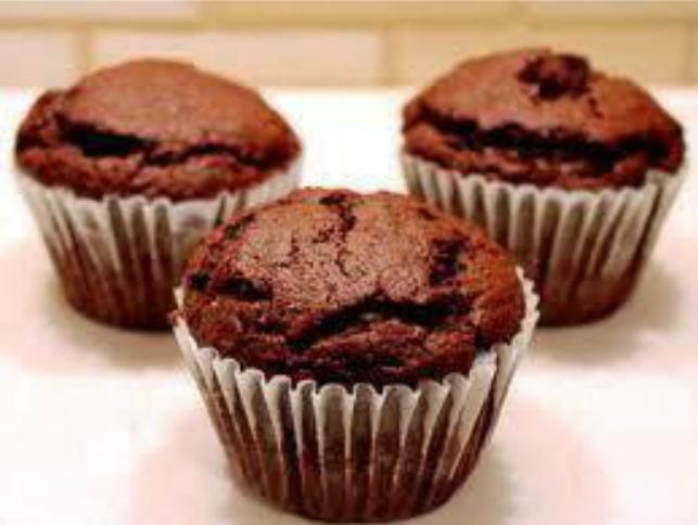 Receita de Muffins de Chocolate e Canela
