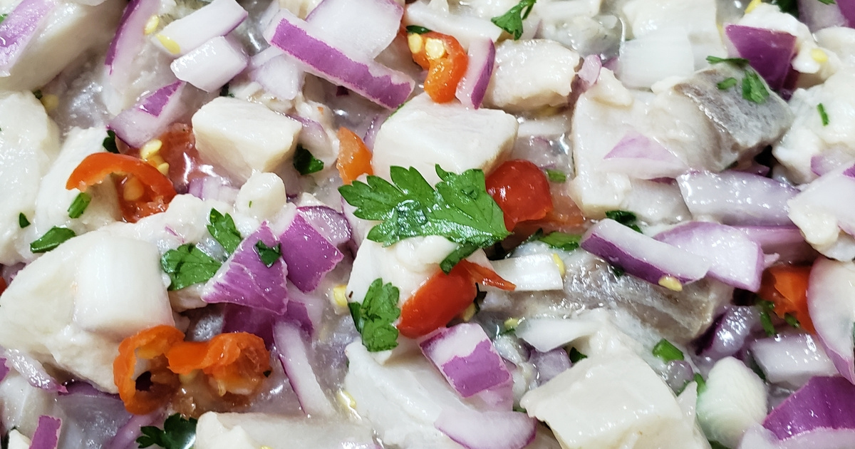 Receita de Ceviche de tilápia fácil, enviada por hera luana TudoGostoso