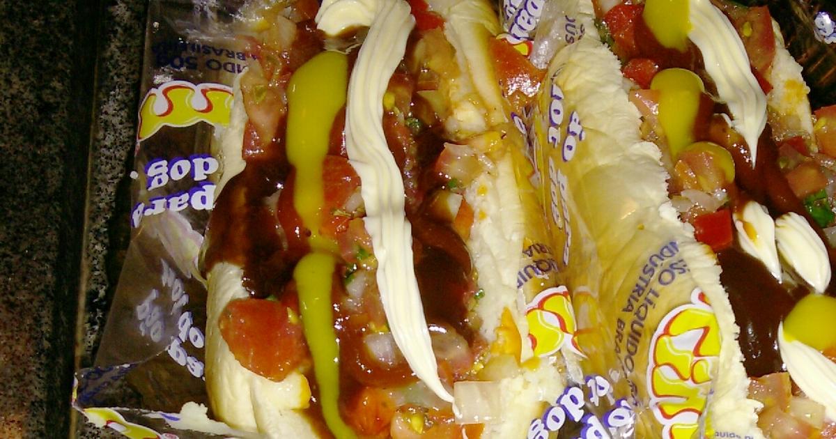 Receita de Cachorro Quente Especial