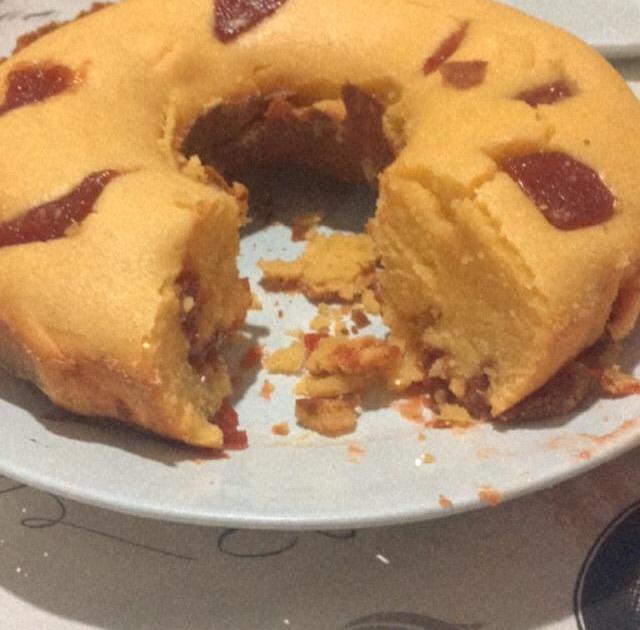 Bolo de Fubá Vegano Fofinho - Receita