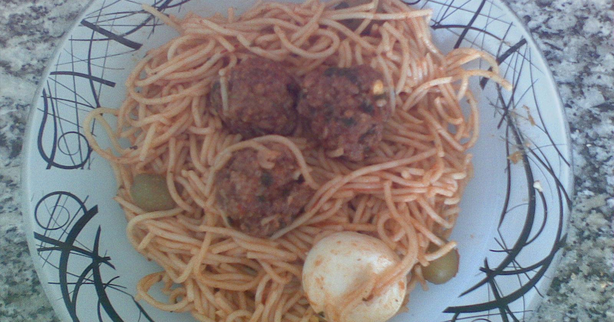 Receita de Almôndegas, enviada por rita de cássia moraes coelho ...