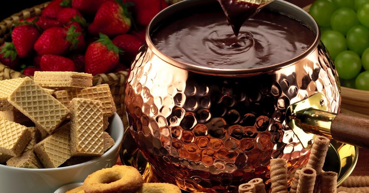 Receita de Fondue de chocolate, enviada por tudogostoso - TudoGostoso