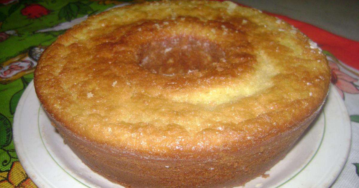 Bolo de fubá 5 copos Receita por lulugaldino - Cookpad