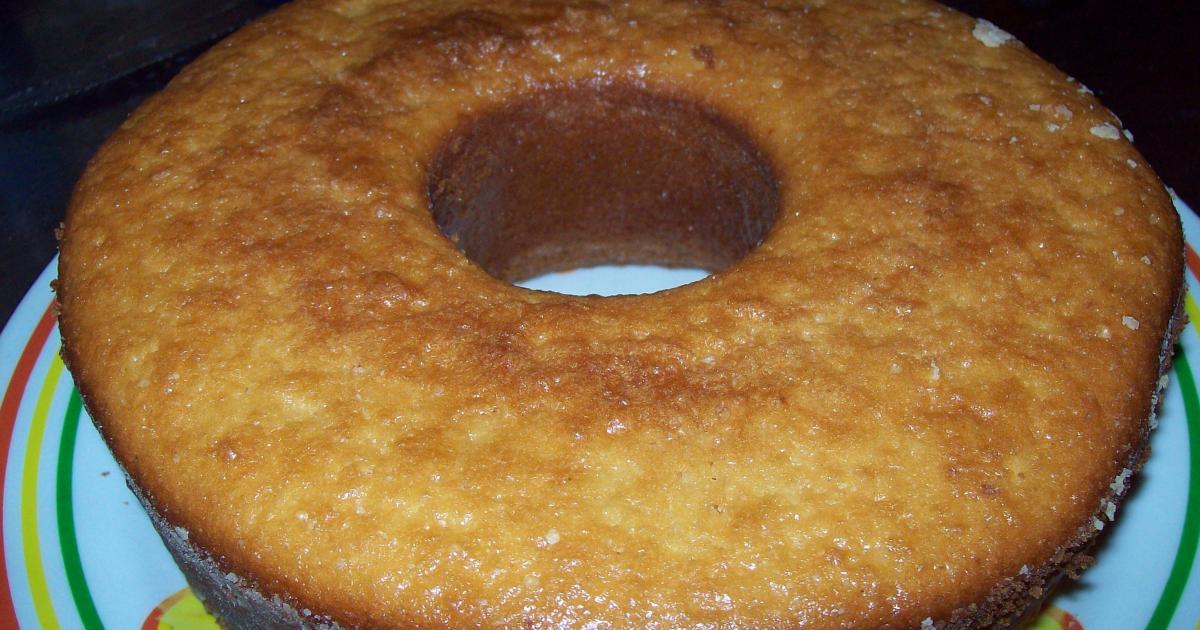 Receita de Bolo simples, enviada por nanda - TudoGostoso