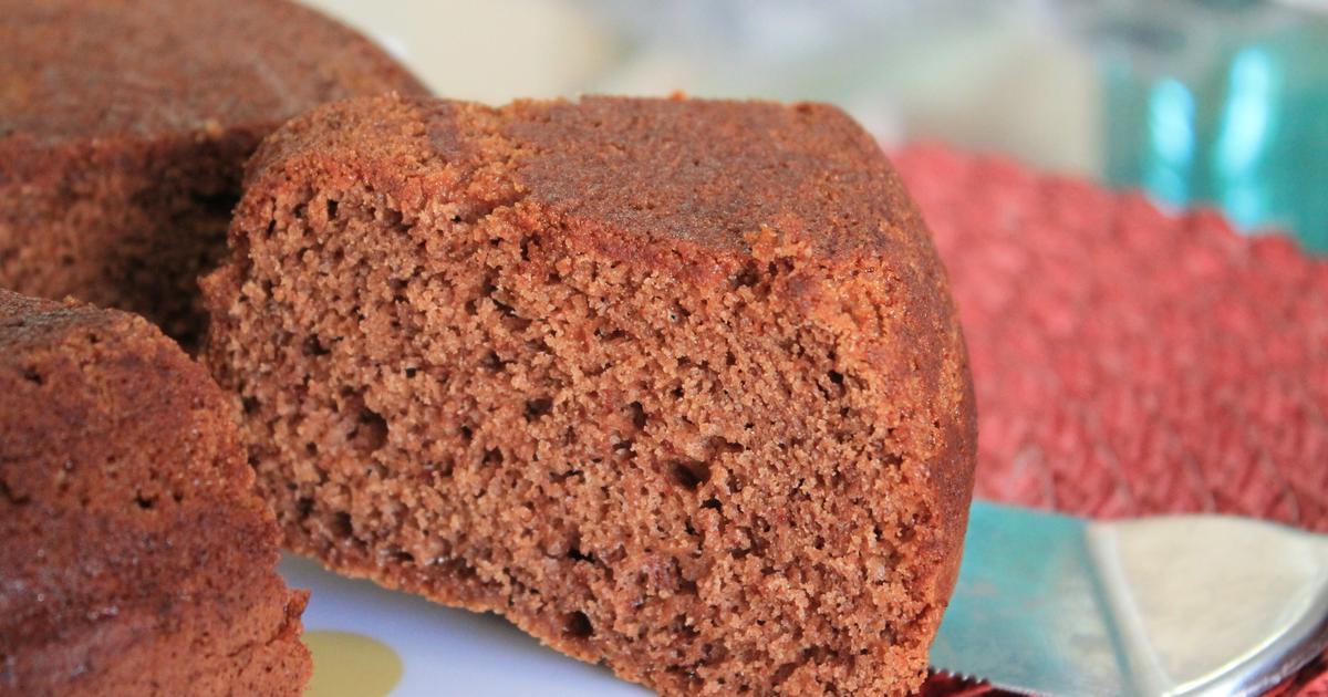 Receita de Bolo de Iogurte com Chocolate
