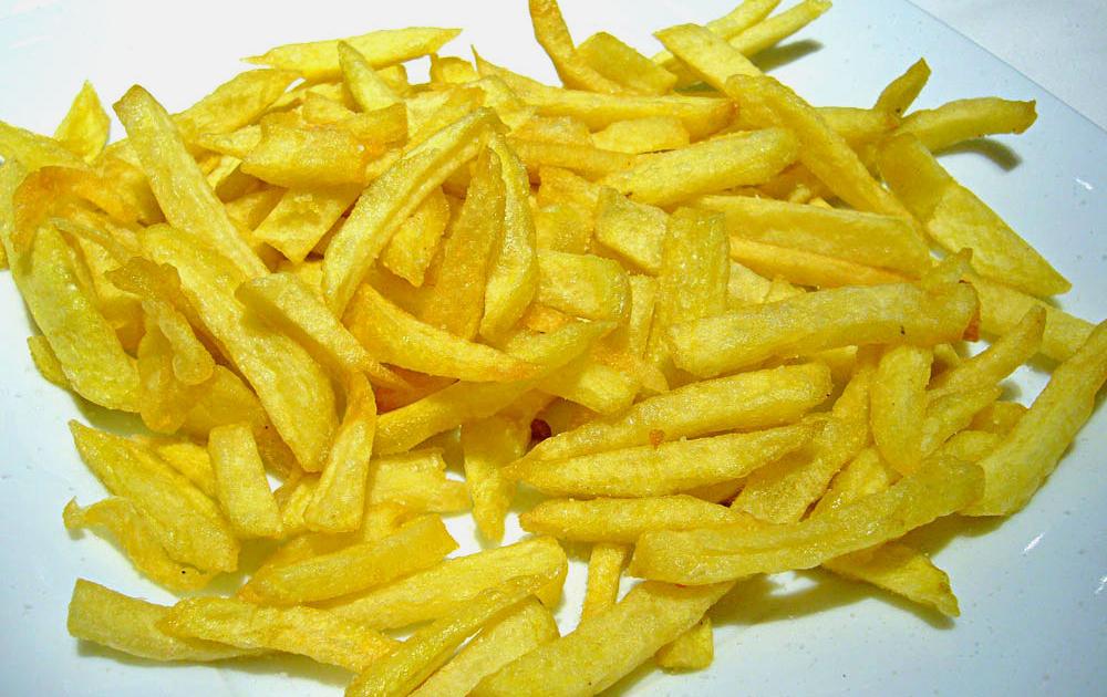 Batata Frita Sequinha e Crocante - Comidinhas do Chef