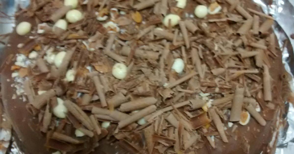 Receita De Bolo Bombom De Côco E Chocolate, Enviada Por Isa - TudoGostoso