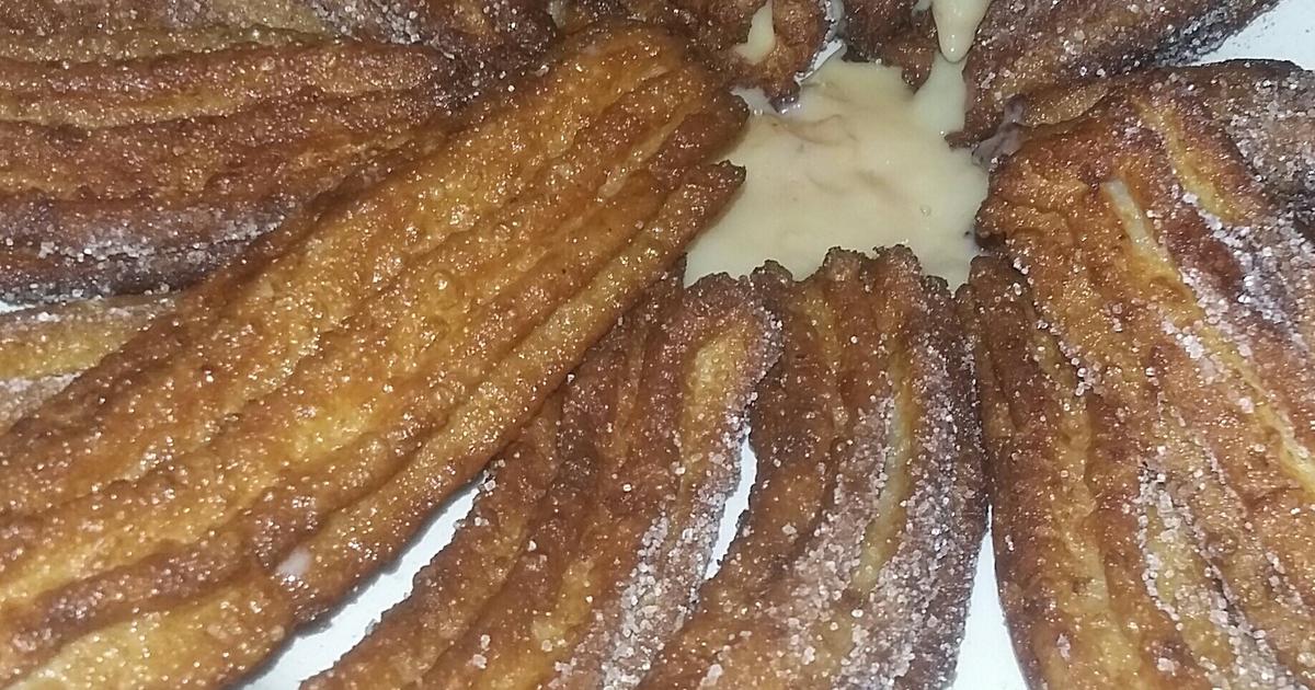 Receita de Churros
