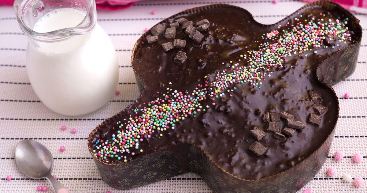 Receita de Colomba Pascal