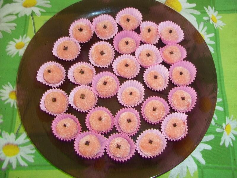 Receita de Beijinho de morango no micro-ondas, enviada por luciana ...