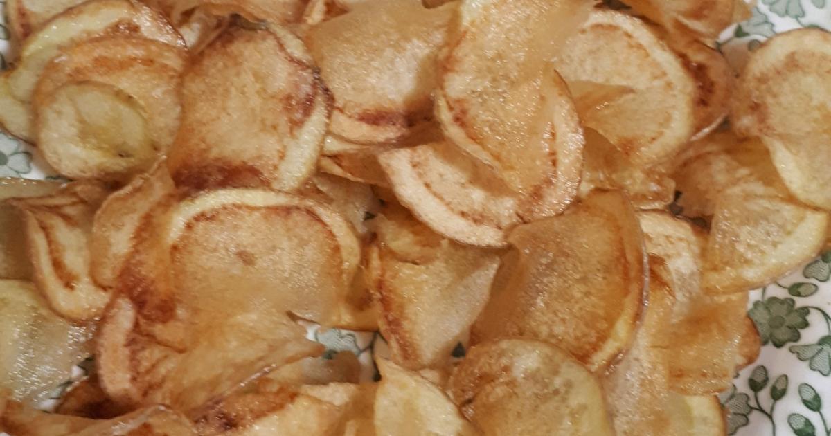 Batatas fritas sequinhas e crocantes - Receita Petitchef