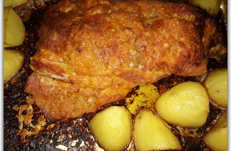 Receita de Costela de porco assada com batatas, enviada por ana paula ...