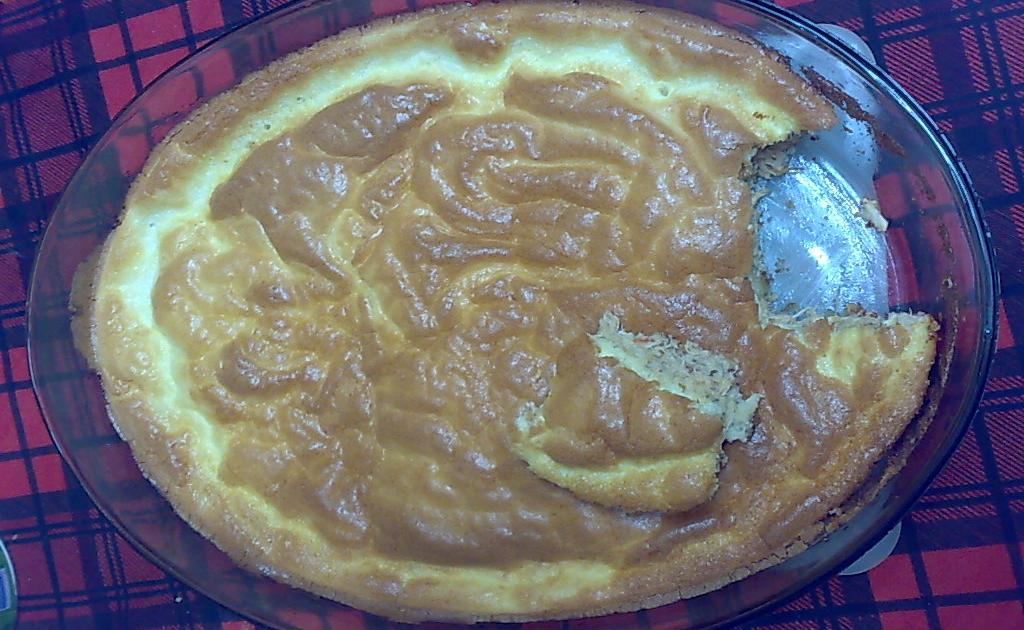 Receita de Torta Cremosa de Frango