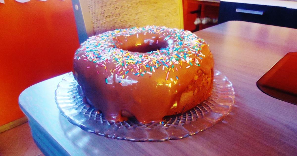 Receita De Bolo De Chocolate Fofinho, Enviada Por Anacarolina - TudoGostoso