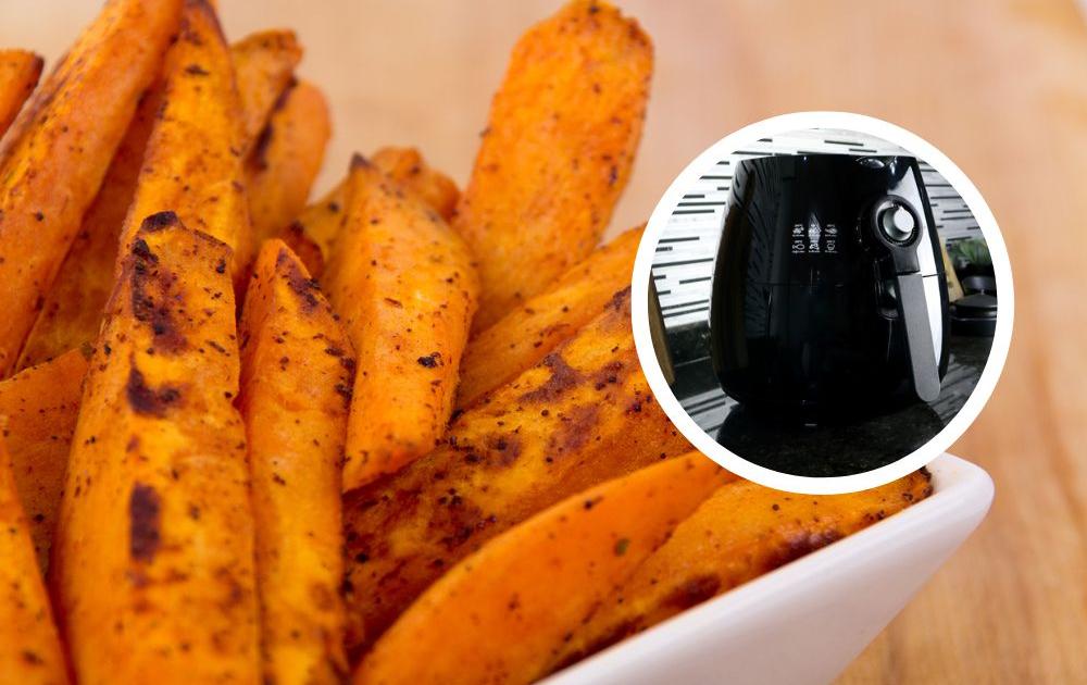 Batata na Airfryer - Cubinhos » Canal Airfryer