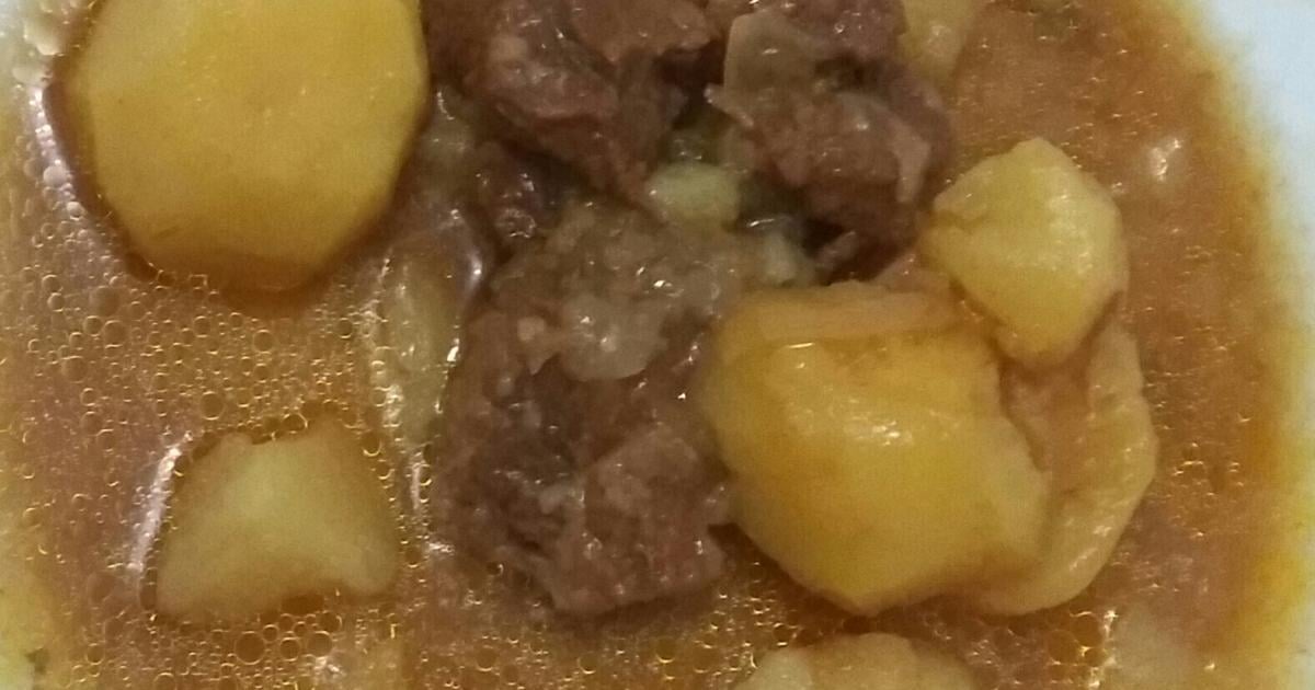 Receita De Carne De Panela Com Batata, Enviada Por Fabiana Job ...