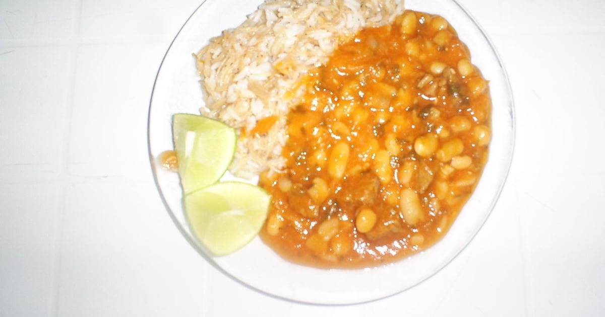 Receita de Feijão branco ao molho de tomate, enviada por mariam zabad ...