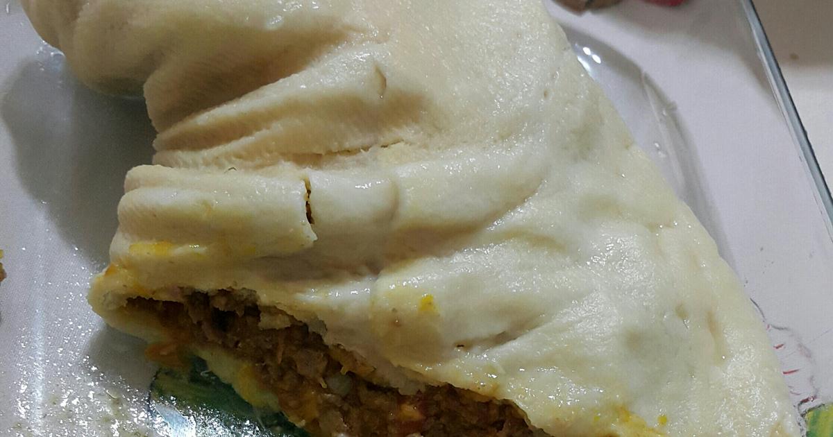 Receita de Torta Enrolada