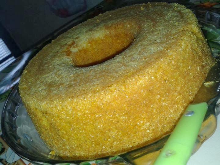 Bolo de milho de lata de liquidificador: receita fácil com textura fofinha  e sabor de padaria - TudoGostoso