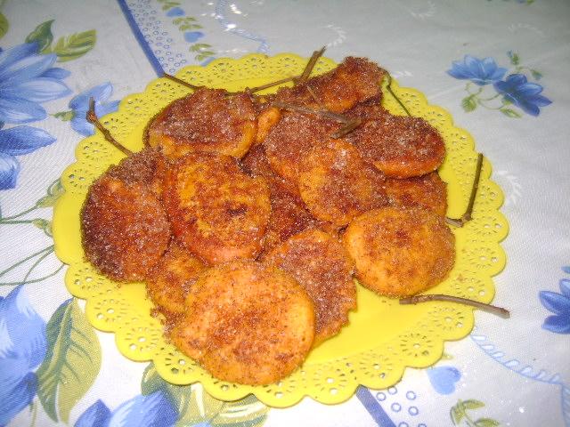 Receita de Bolinho de Abóbora