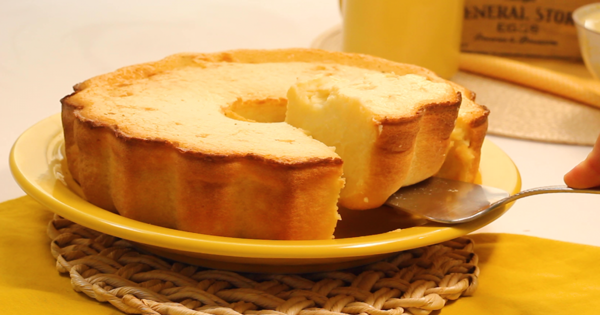 Conheçam o Bolícia, um delicioso e fofinho bolo de pão delicia