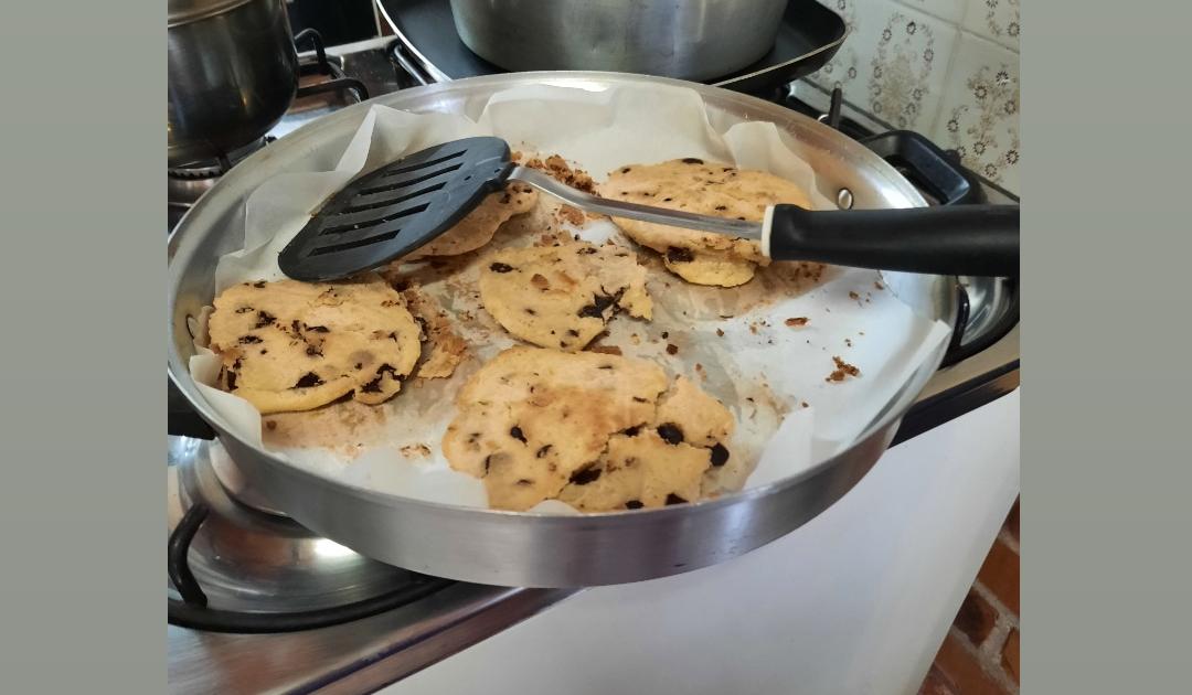 Receita de Cookies Práticos