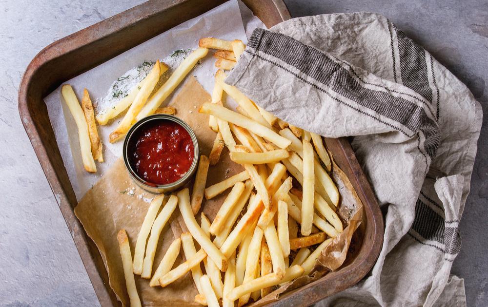 Receita de Batata frita sem fritar, enviada por michelli fernanda