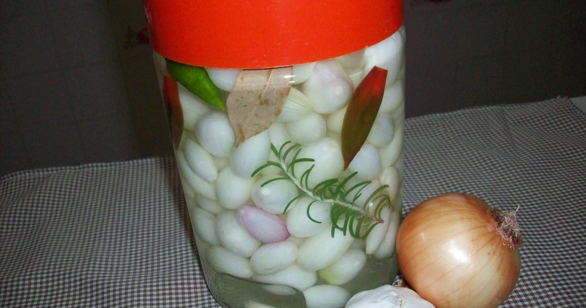 Receita de Cebolas pequenas em conserva, enviada por maria f. n. vechi ...