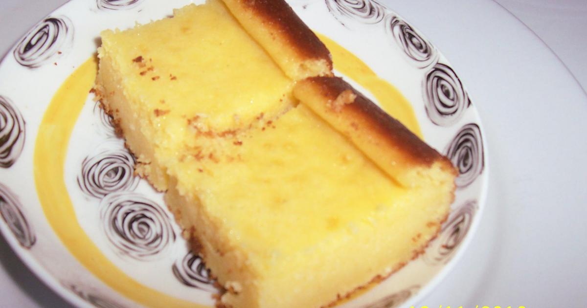 Bolo de Fubá Cozido - C K N J