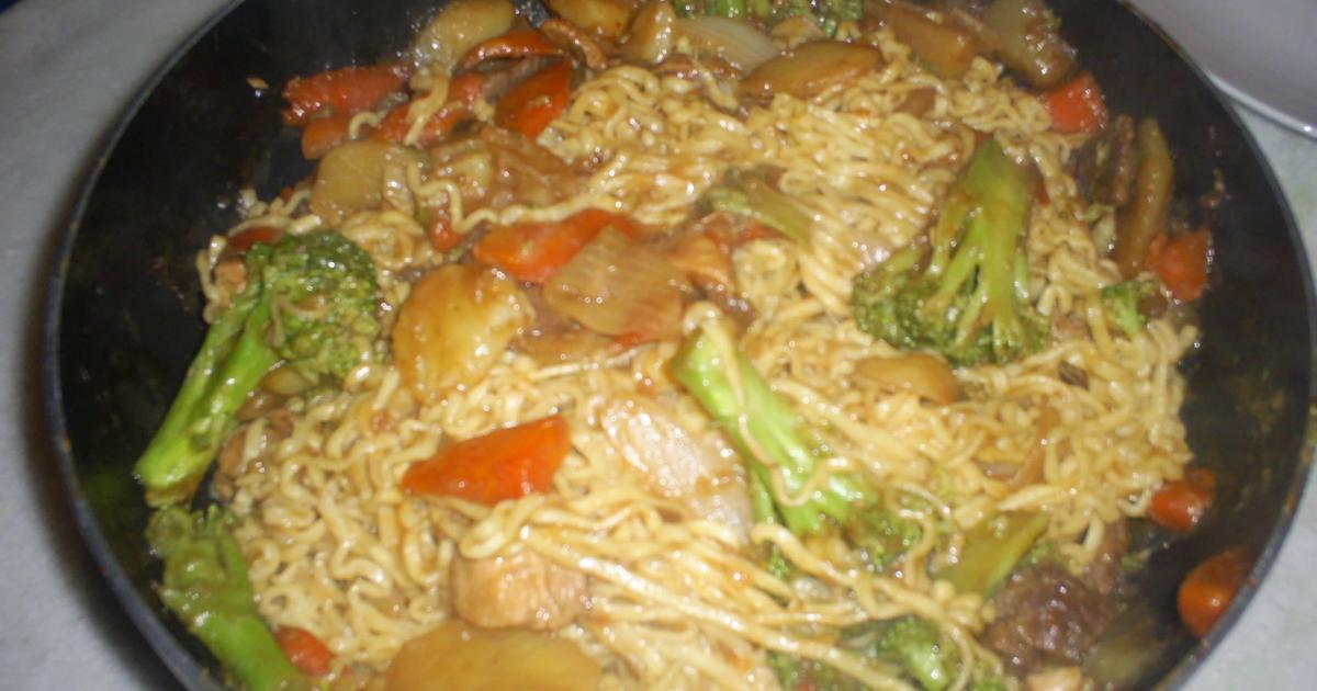Receita de Yakisoba Tradicional